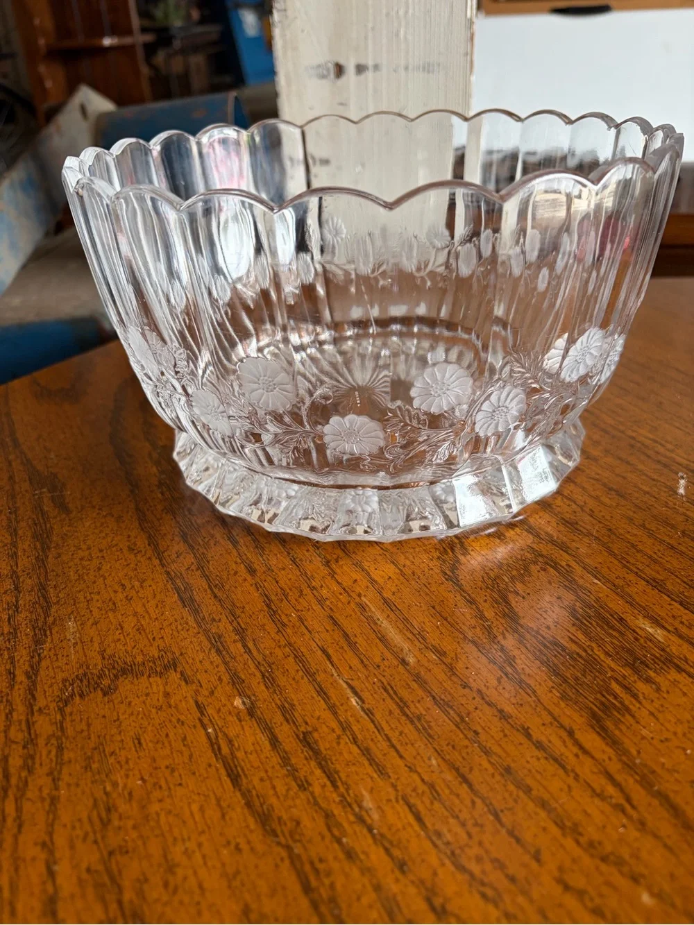 Crystal Serving Dish